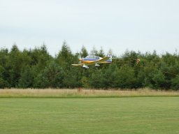 Flugplatz Nennslingen &raquo; 2007 Segler-Schlepp